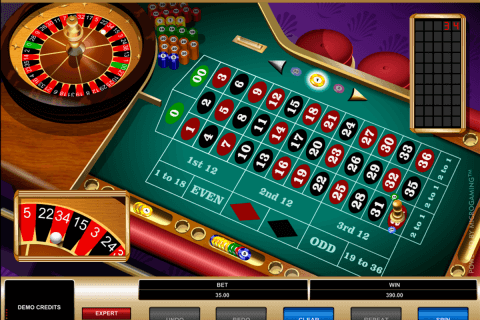 american roulette microgaming online