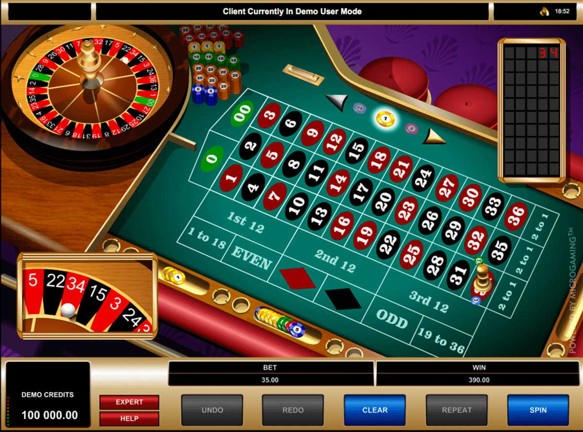 american roulette microgaming online 
