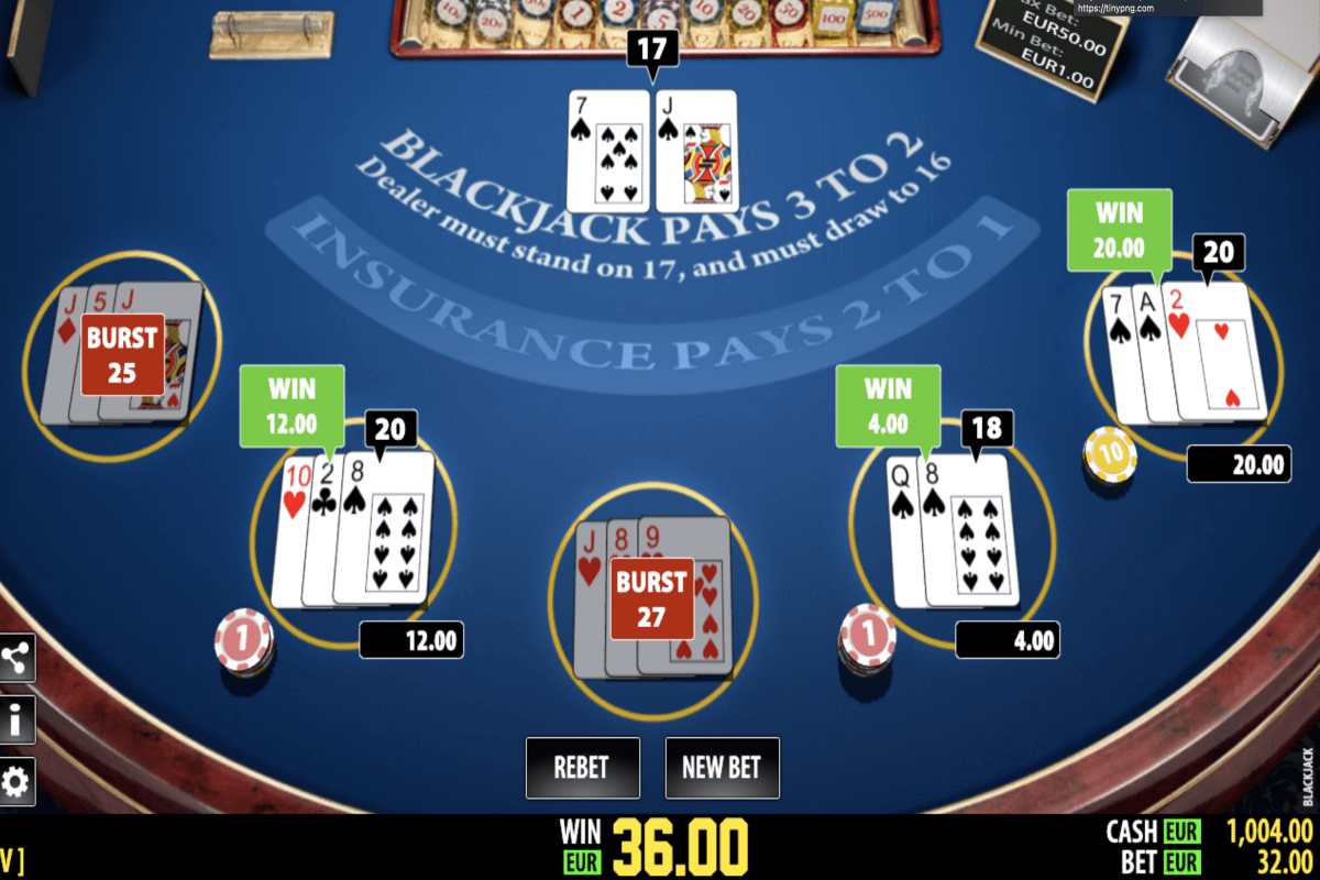 blackjack pro netent 1 