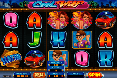 cool wolf microgaming pokie
