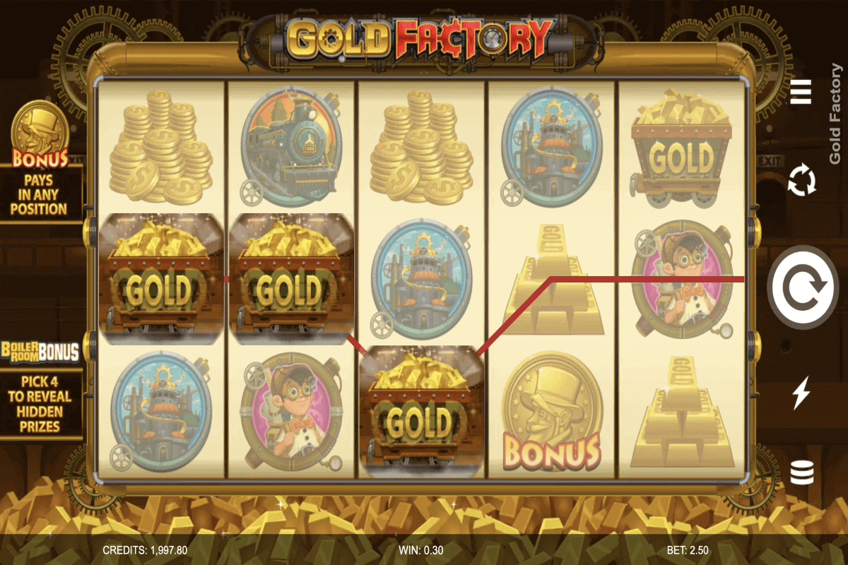 gold factory microgaming 