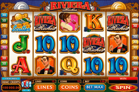 riviera riches microgaming