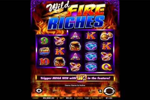 wild fire riches ainsworth screenshot
