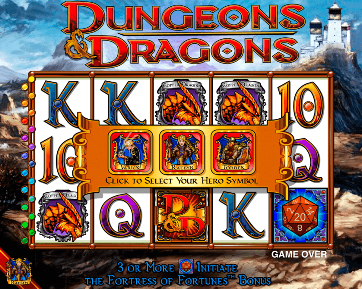 dungeons and dragons igt
