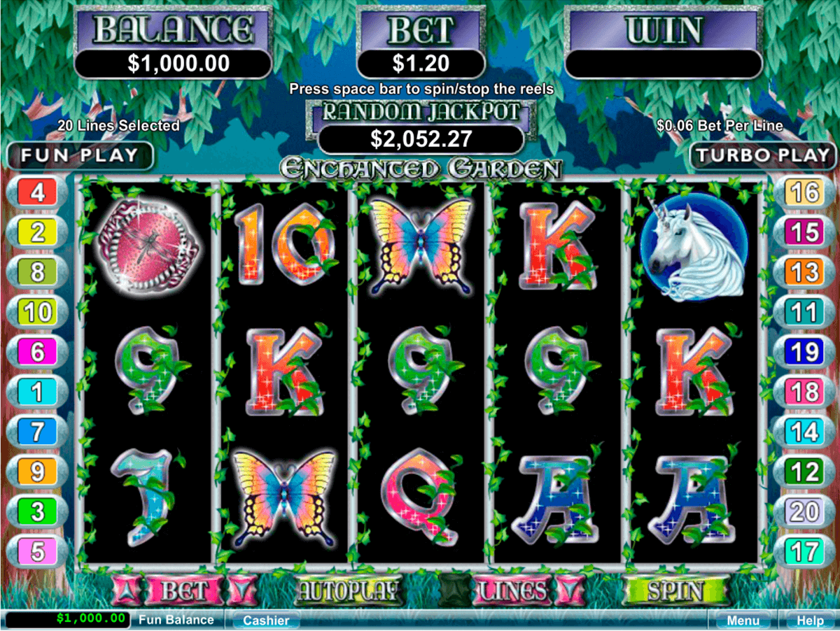 enchanted garden rtg