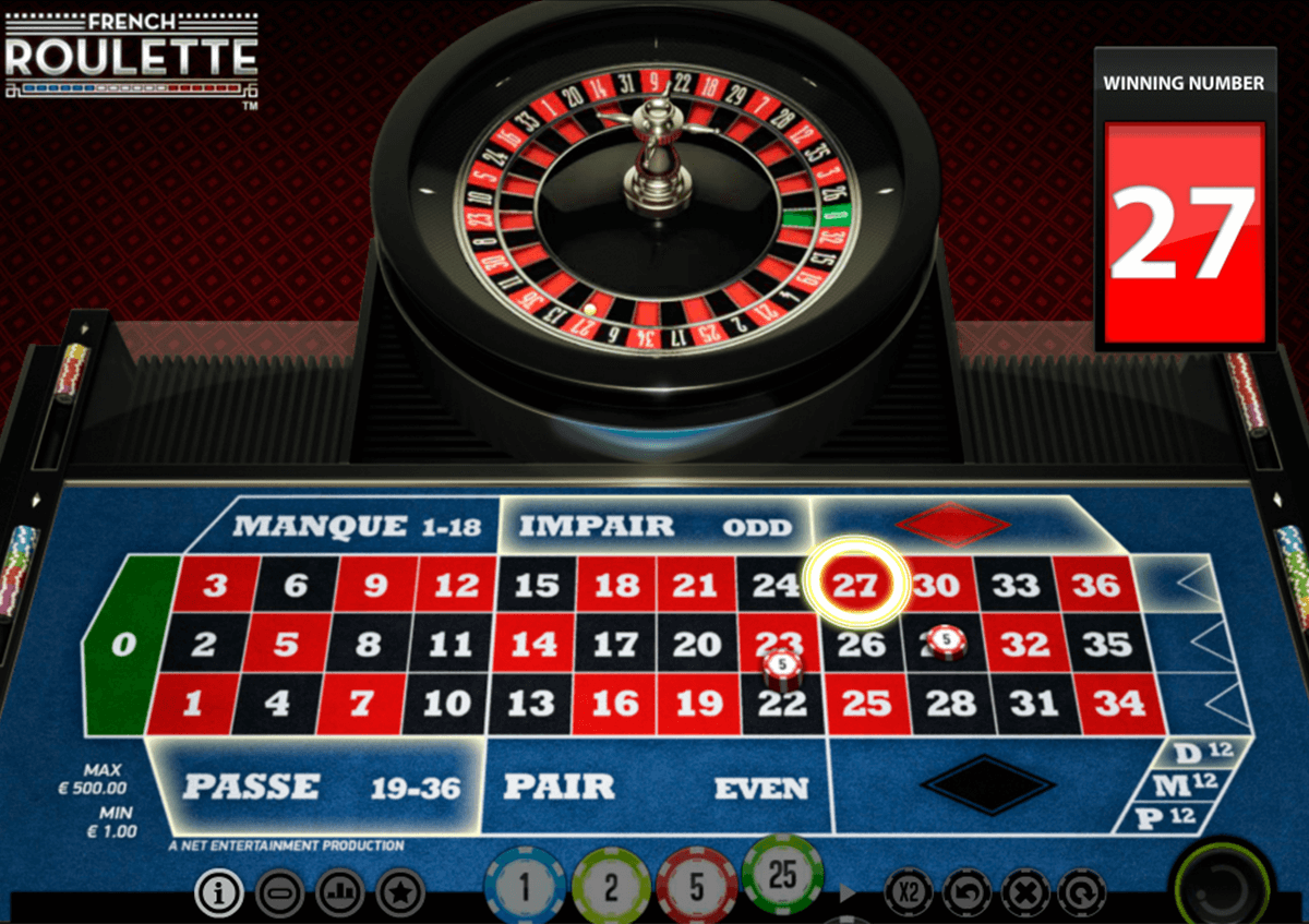 french roulette netent online 