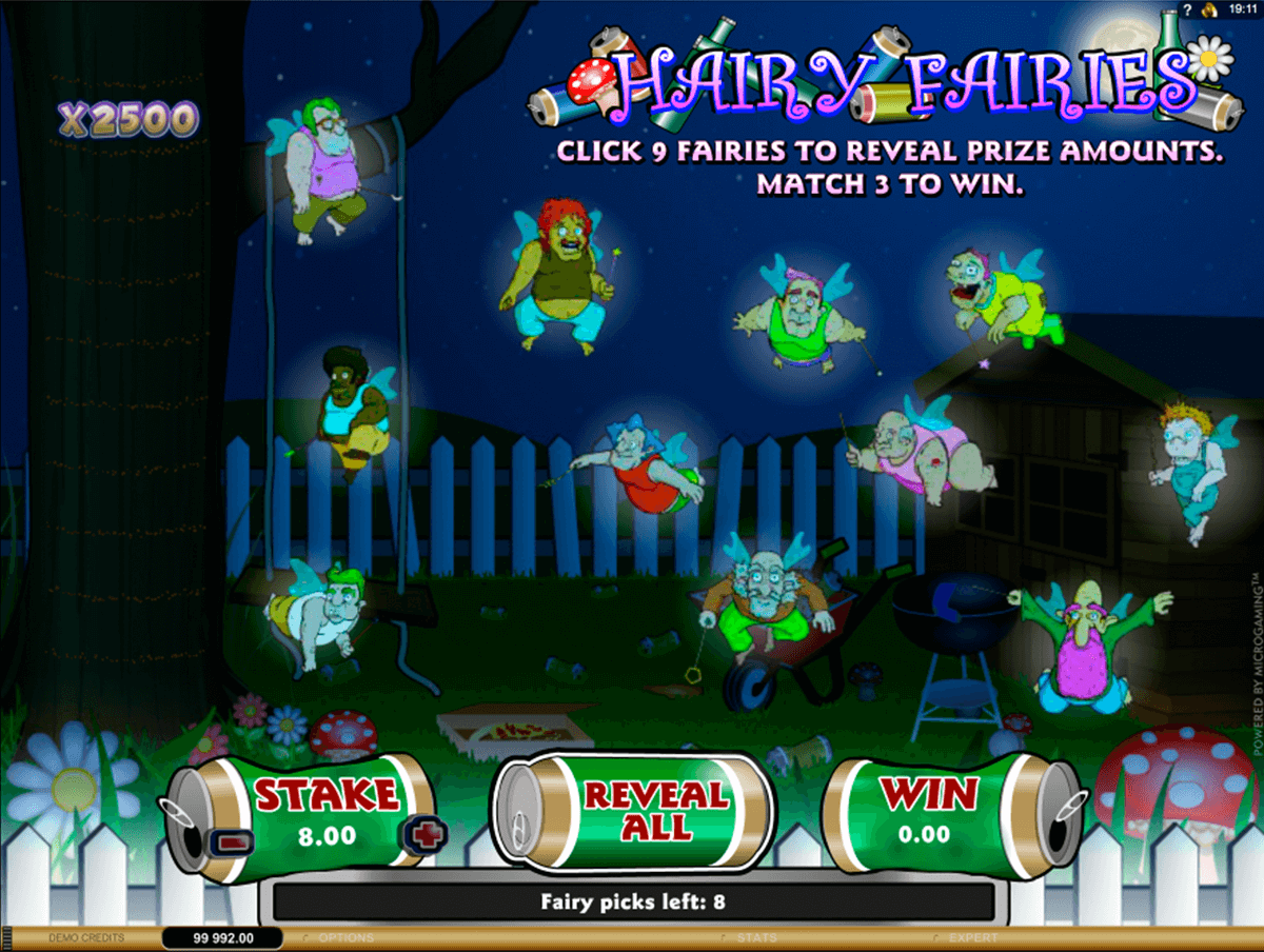 hairy fairies microgaming