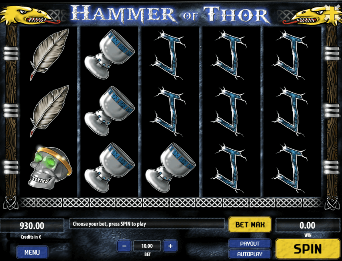 hammer of thor tom horn 
