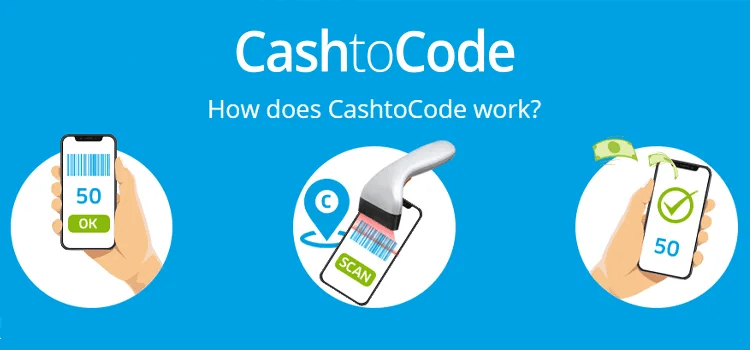 How does CashtoCode work with casinos