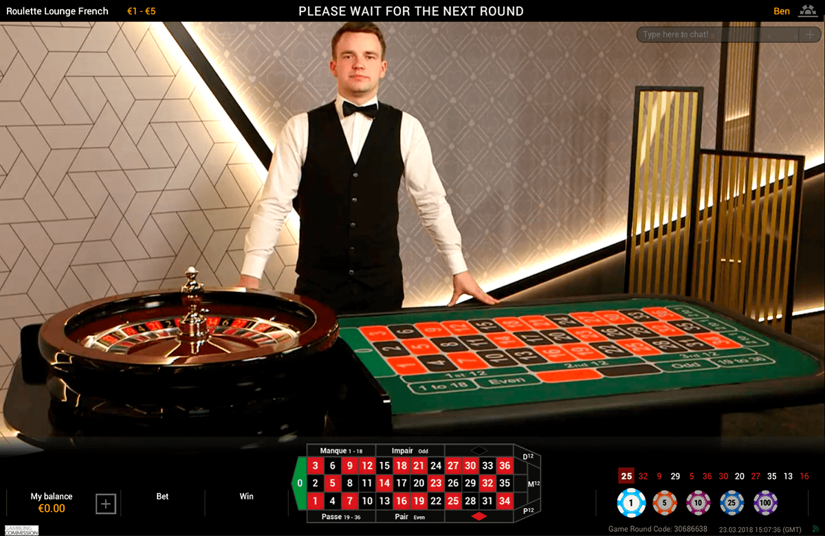 live french roulette playtech online 