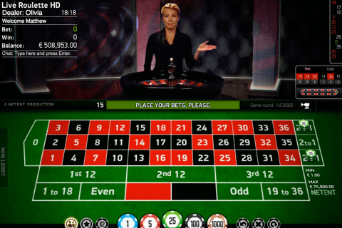 live roulette netent online