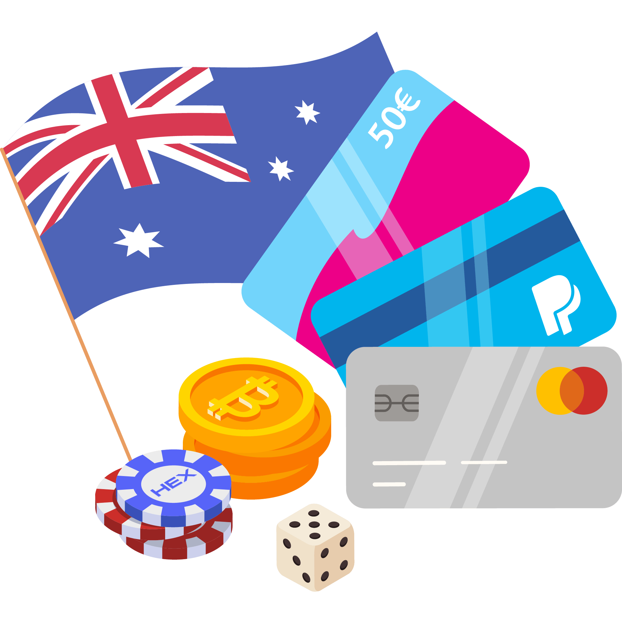 Payment Methods in Aussie Online Gambling