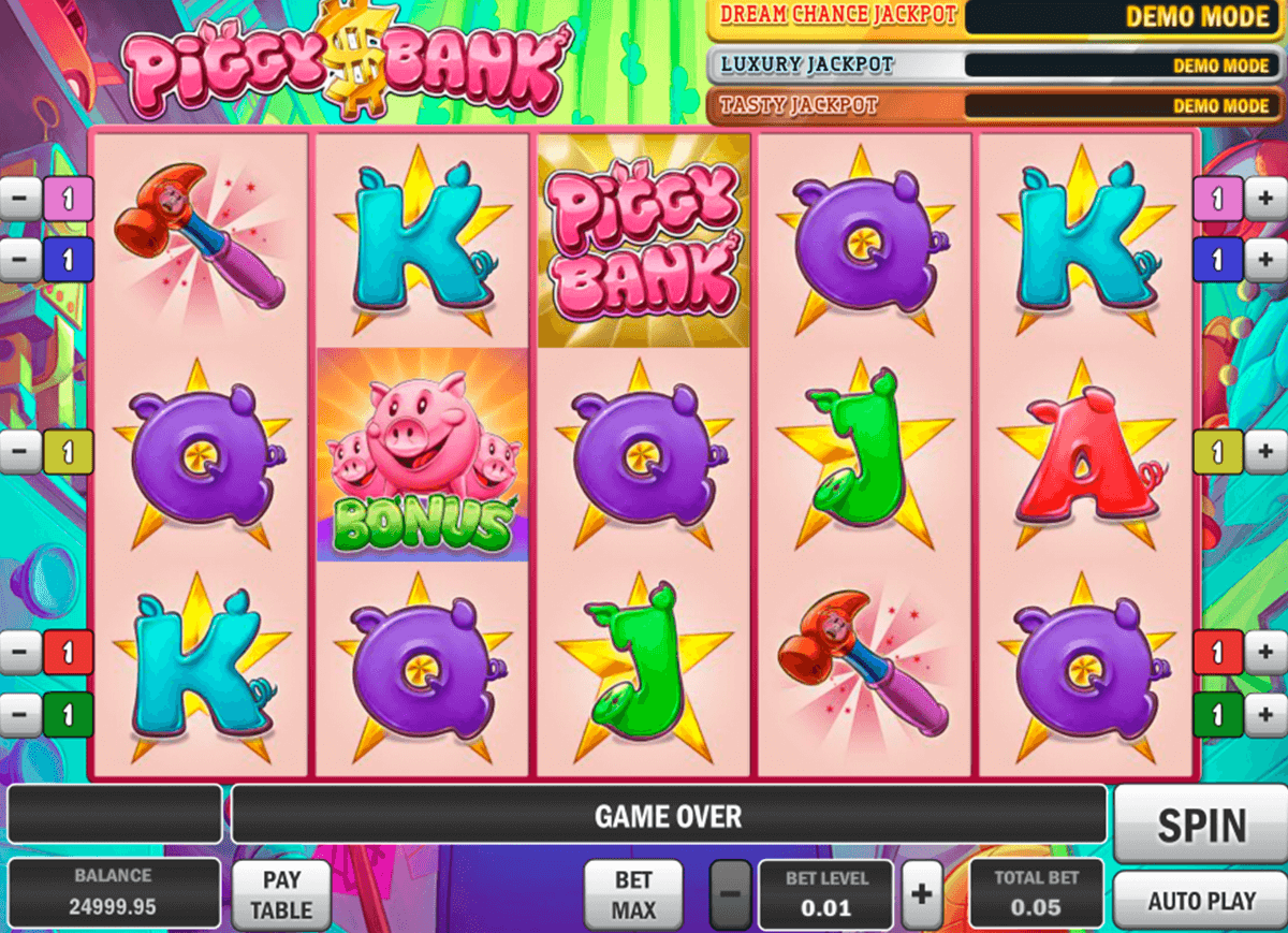 piggy bank playn go pokie