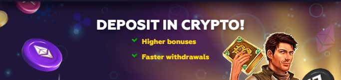 cryptocurrencies casino: deposit and withdraw in bitcoin