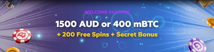 welcome bonuses. sign up, login and get it