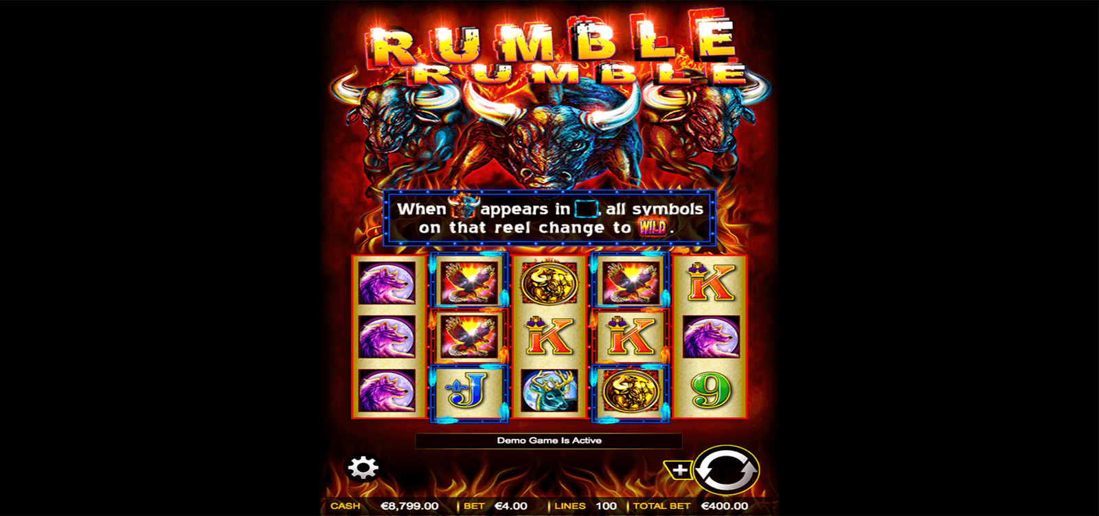 rumble rumble ainsworth