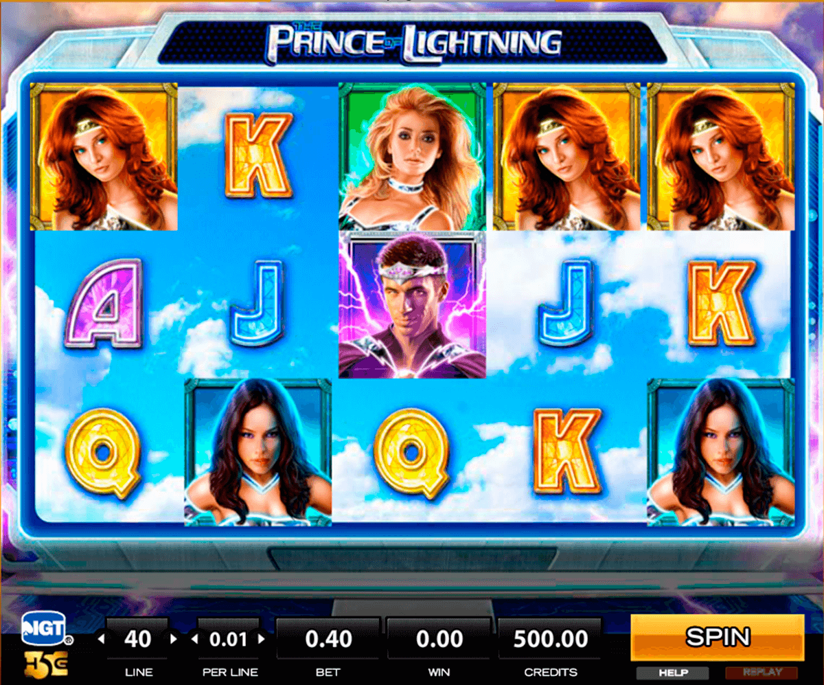 the prince of lightning high5