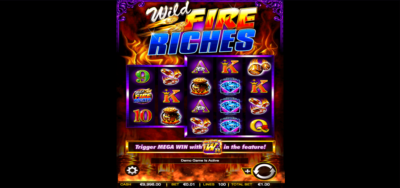 wild fire riches ainsworth 1 