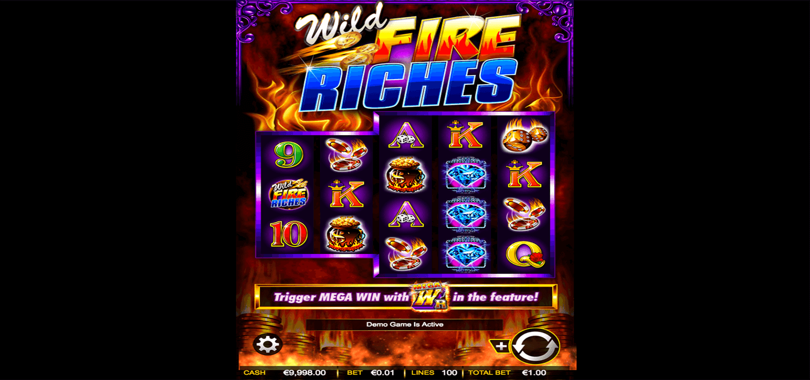 wild fire riches ainsworth